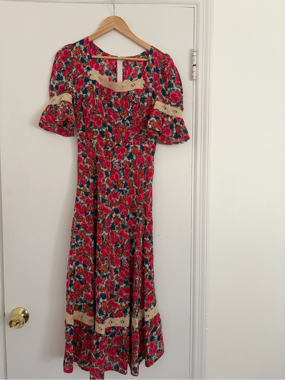 Handmade vintage sundress, estimated size XS